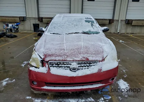 2005 Nissan Altima S из США, поврежденный, VIN 1N4AL11D65C351025